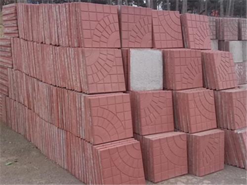 东营市广饶县兆利建材厂官方-新型抗冻荷兰砖、花砖、水泥花砖、水泥彩砖、渗水砖、污水井盖、
